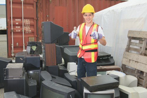 Professional office clearance team in Honor Oak