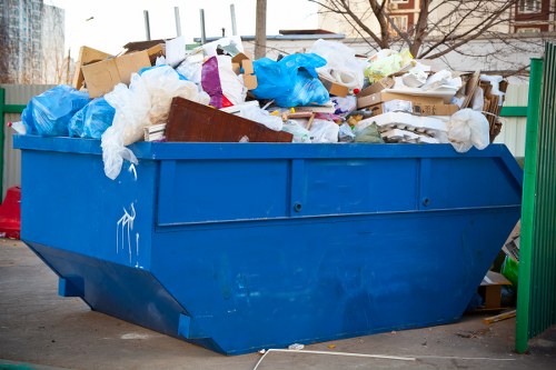 Environmentally friendly furniture recycling process in Honor Oak