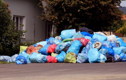 Specialized waste disposal methods for businesses