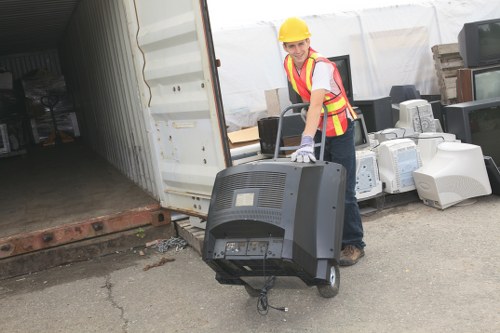 Eco-friendly builders waste clearance services in Honor Oak