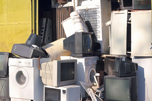 Eco-friendly office clearance services in Honor Oak