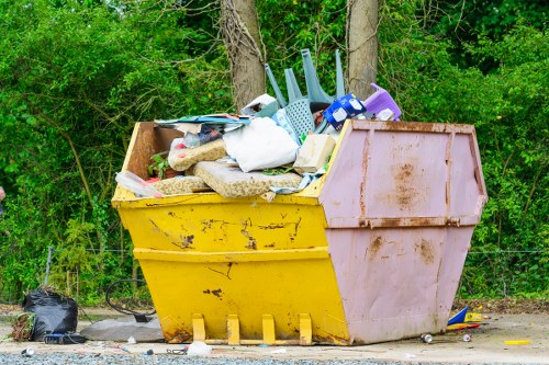 Business Waste Removal Services in Honor Oak